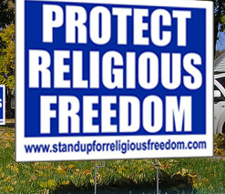 Protect Religious Freedom, It's Not Just a Catholic Issue