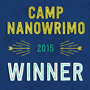 WINNER! Camp NaNoWriMo April 2015