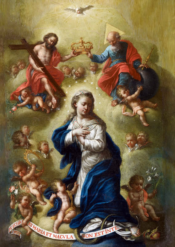 Coronation of the Blessed Virgin Mary